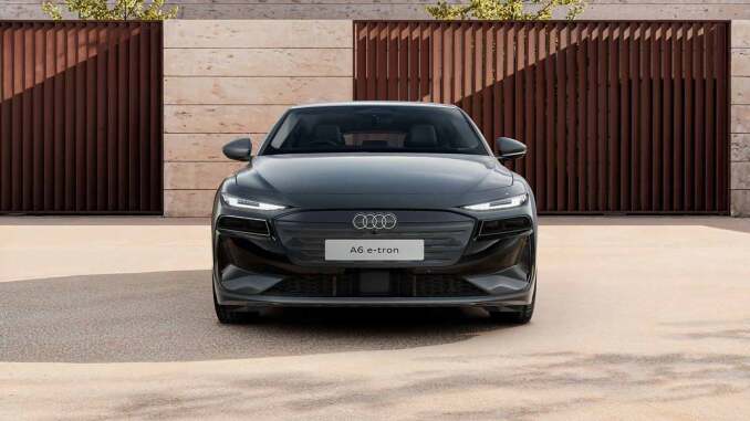 Audi A6 210kW 83kWh Sport 5dr Auto Electric Hatchback - Image 3